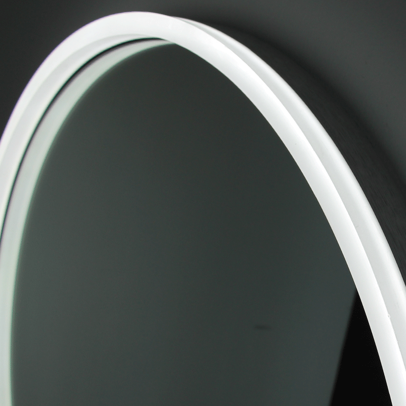2022-es kerek, modern fürdőszobai LED tükörlámpa