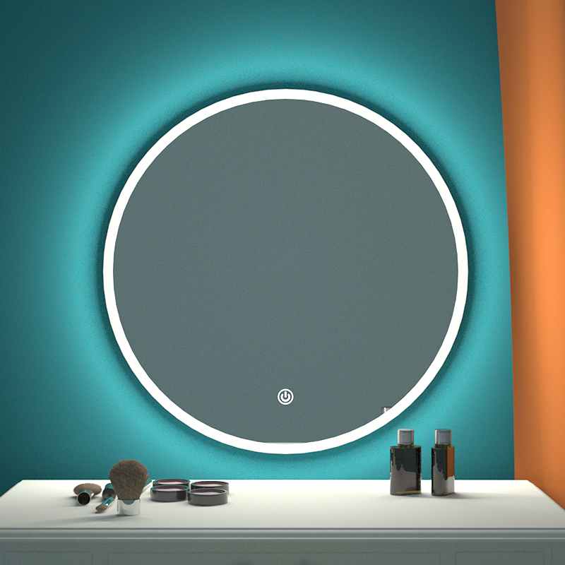 2022 Round Modern Bathroom Led Mirror Light