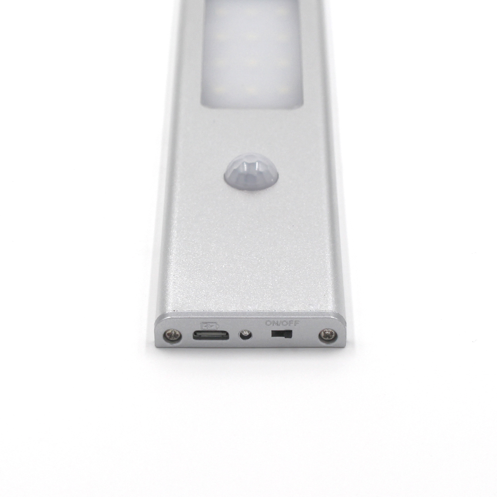 LED Smart PIR Sensor Cabinet Rechargeable Light