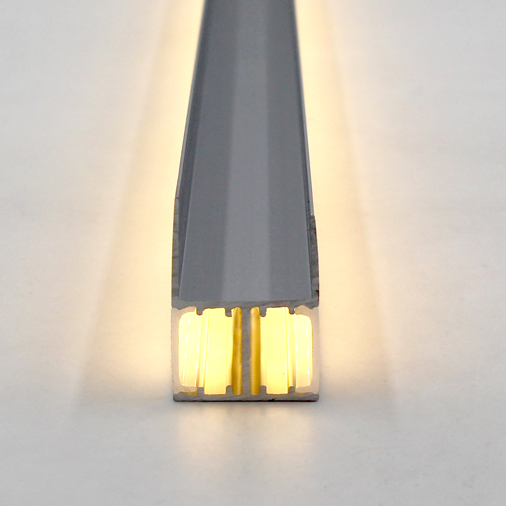 Glass Shelf Strip Flat Lamp
