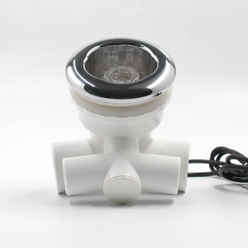 Nagy fúvókás lámpa 0,5W kád led lámpa IP68 vízálló rgb lámpa fürdőszobába