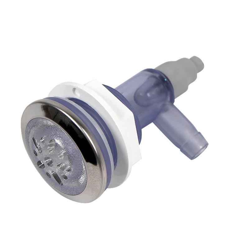 New item led underwater light 12V led mini light underwater with massage function
