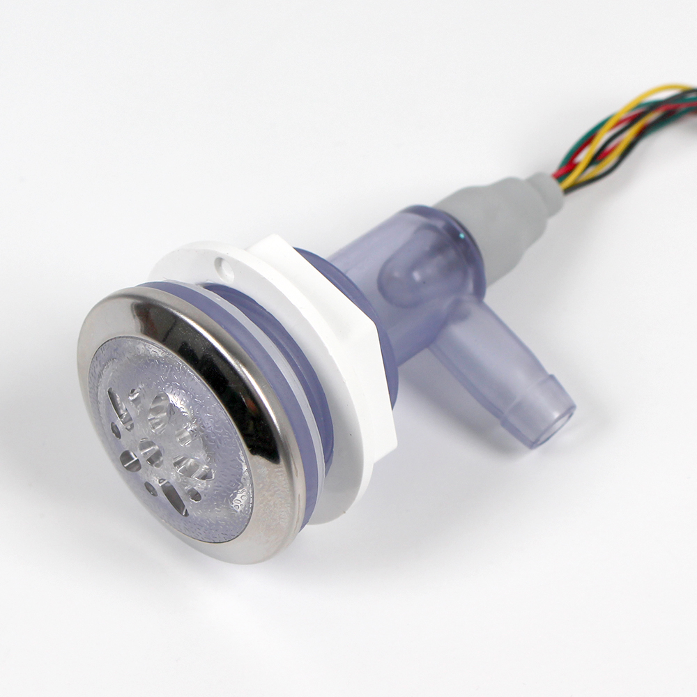 New item led underwater light 12V led mini light underwater with massage function