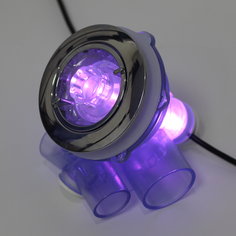 Nouvel article led baignoire lumière IP68 étanche lumière RVB lumière pour salle de bain