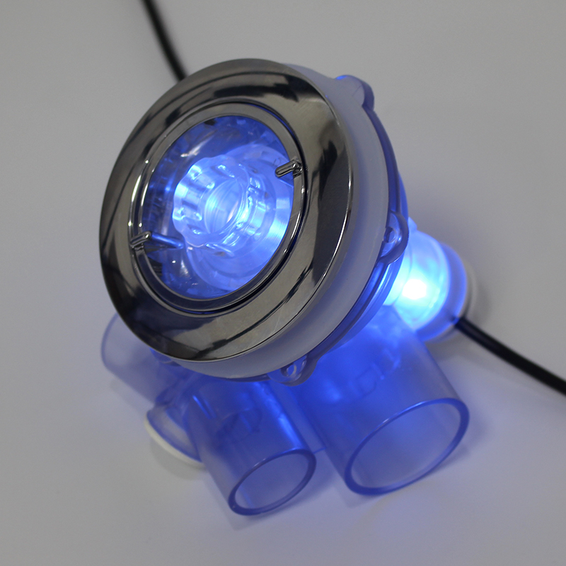 Nouvel article led baignoire lumière IP68 étanche lumière RVB lumière pour salle de bain