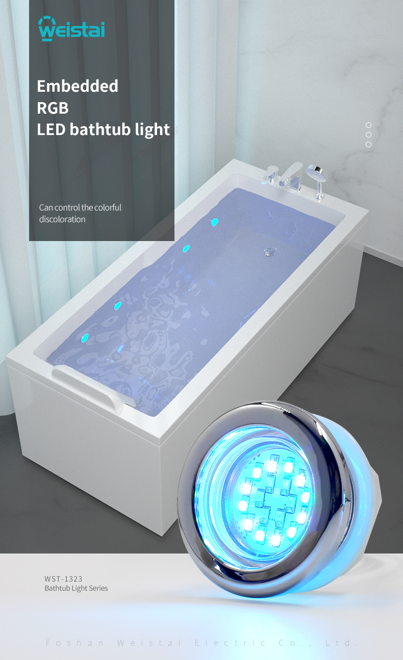 led bathtub light