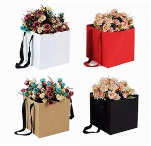 Luxury Flower Bags; Gift Bag