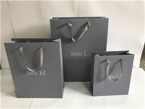 luxury packaging bag