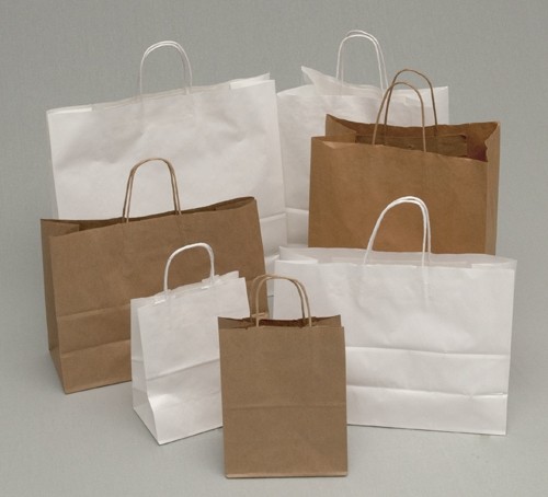 Brown paper bag Manufacturers, Brown paper bag Factory, Supply Brown paper bag