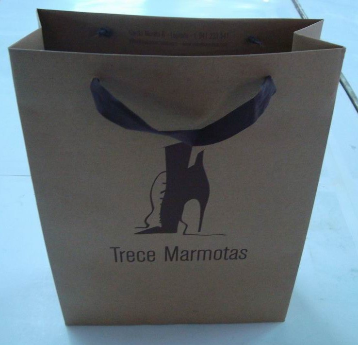 Brown paper bags with handles Manufacturers, Brown paper bags with handles Factory, Supply Brown paper bags with handles