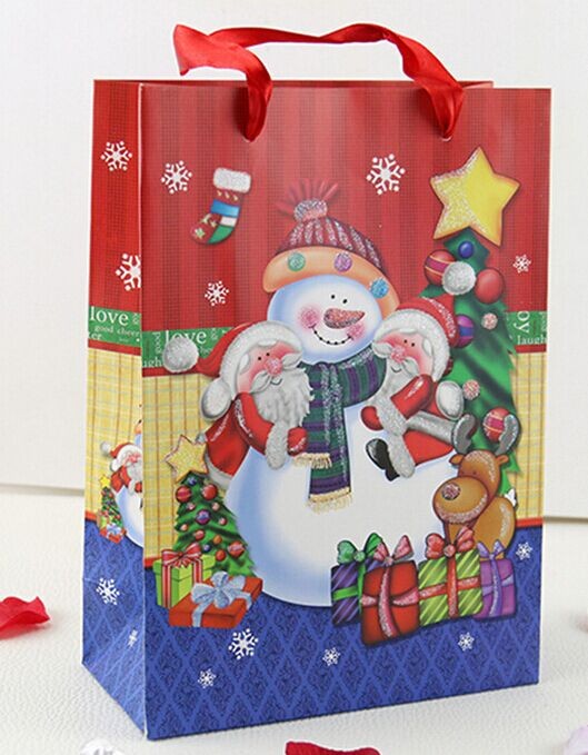 Christmas gift bag Manufacturers, Christmas gift bag Factory, Supply Christmas gift bag