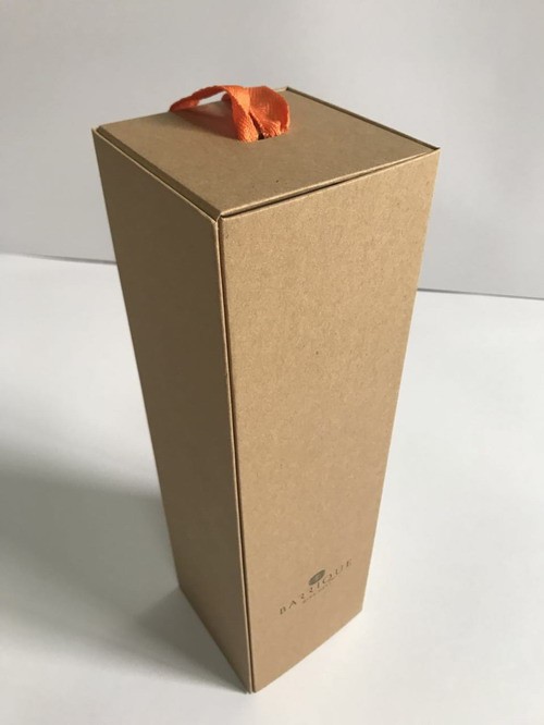 Paper wine box with handle Manufacturers, Paper wine box with handle Factory, Supply Paper wine box with handle