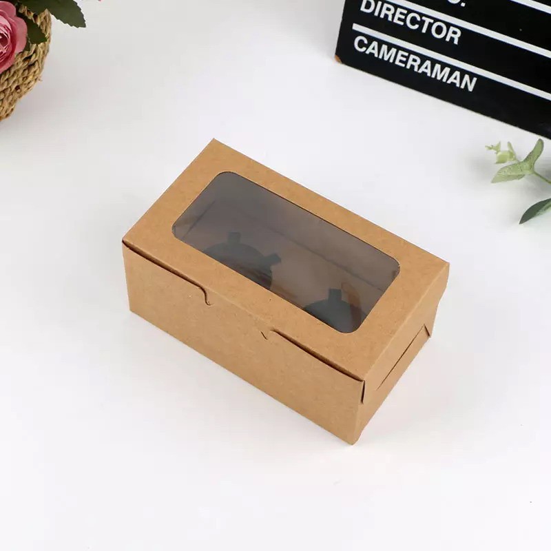 Transparent Muffin Cup Cake Boxes With Clear Window Manufacturers, Transparent Muffin Cup Cake Boxes With Clear Window Factory, Supply Transparent Muffin Cup Cake Boxes With Clear Window