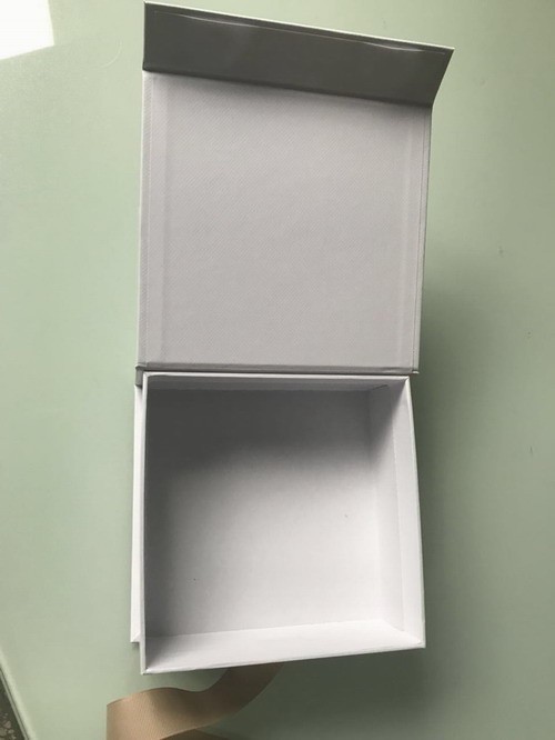 Book Style Rigid Gift Paper Box