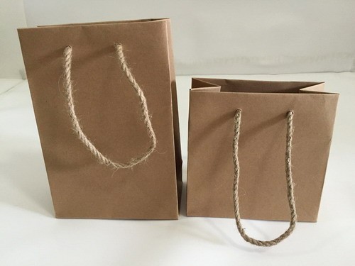 brown paper gift bags