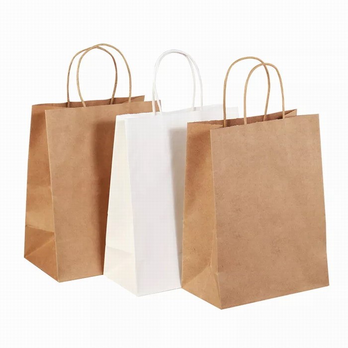 Automatic kraft paper bags