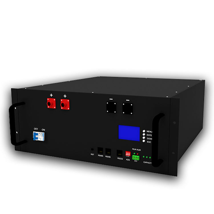 48V 200Ah Аккумулятор ЛиФеПо4 для хранения энергии Модульный