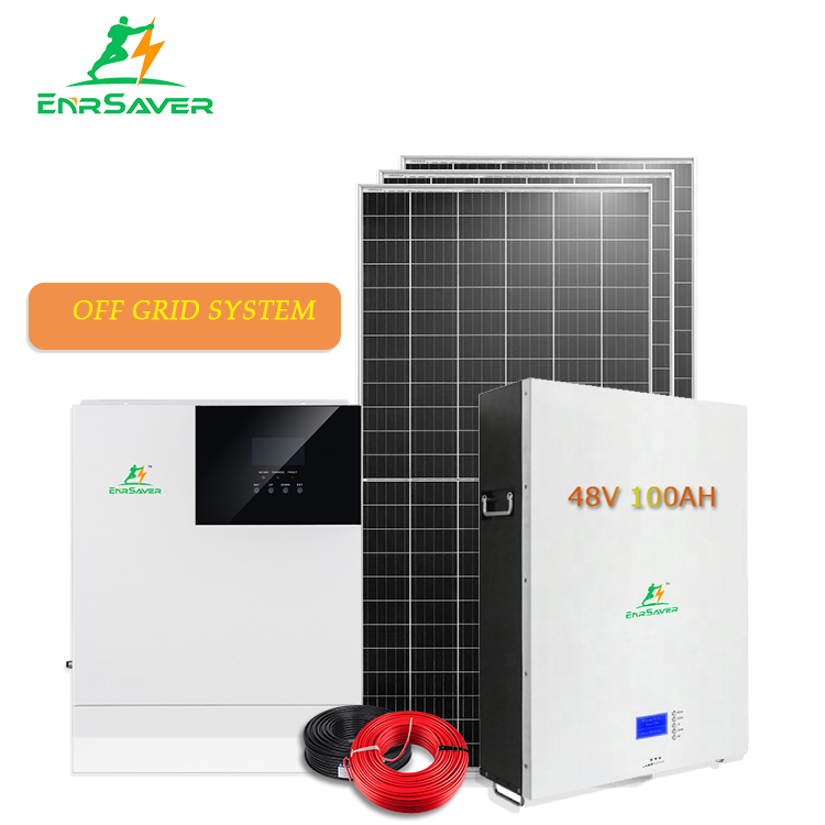 Sistema de energía de almacenamiento de energía solar fuera de la red