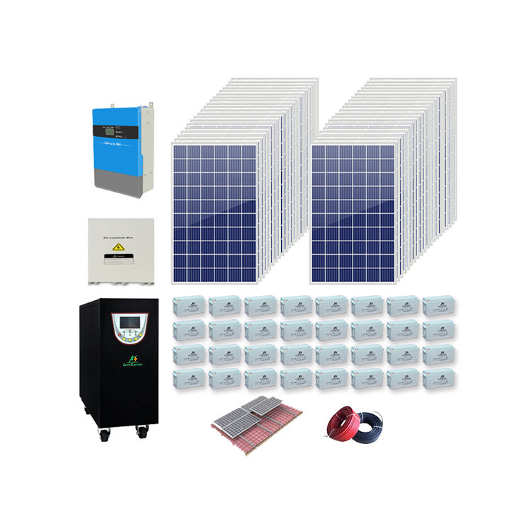 High Efficiency Off Grid Energy Storage System