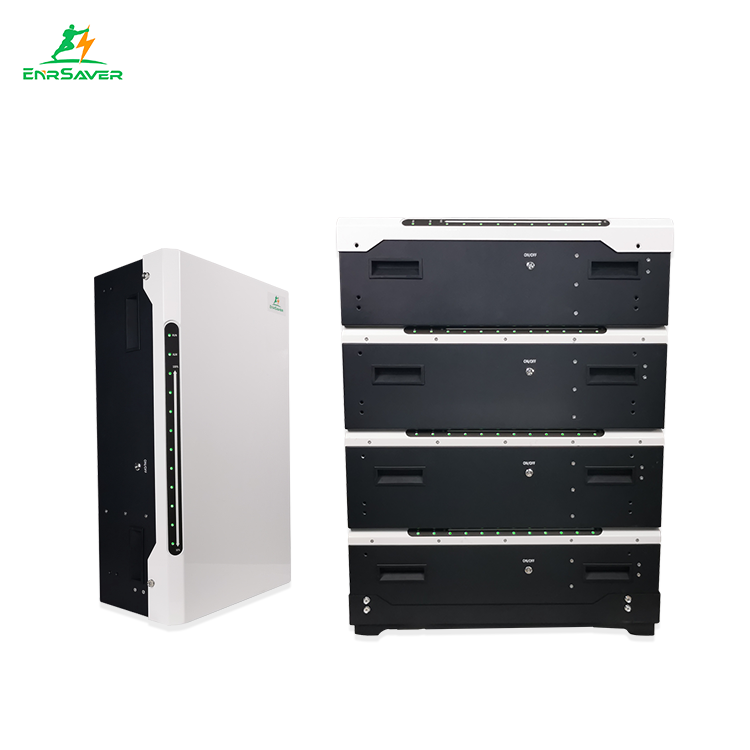 51.2V 1000Ah Power Stacked Lithium Battery Bank