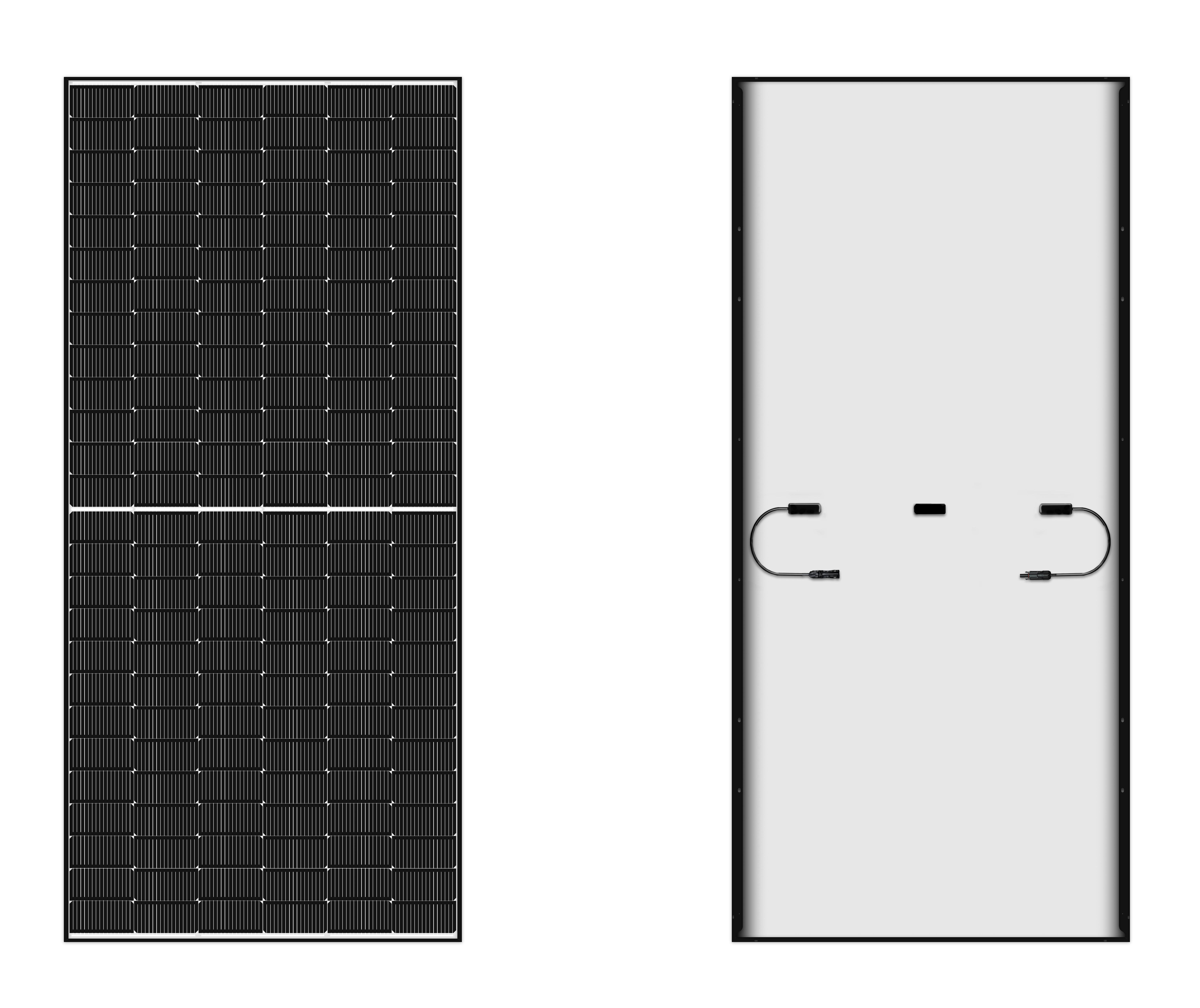 650W Solar Panels