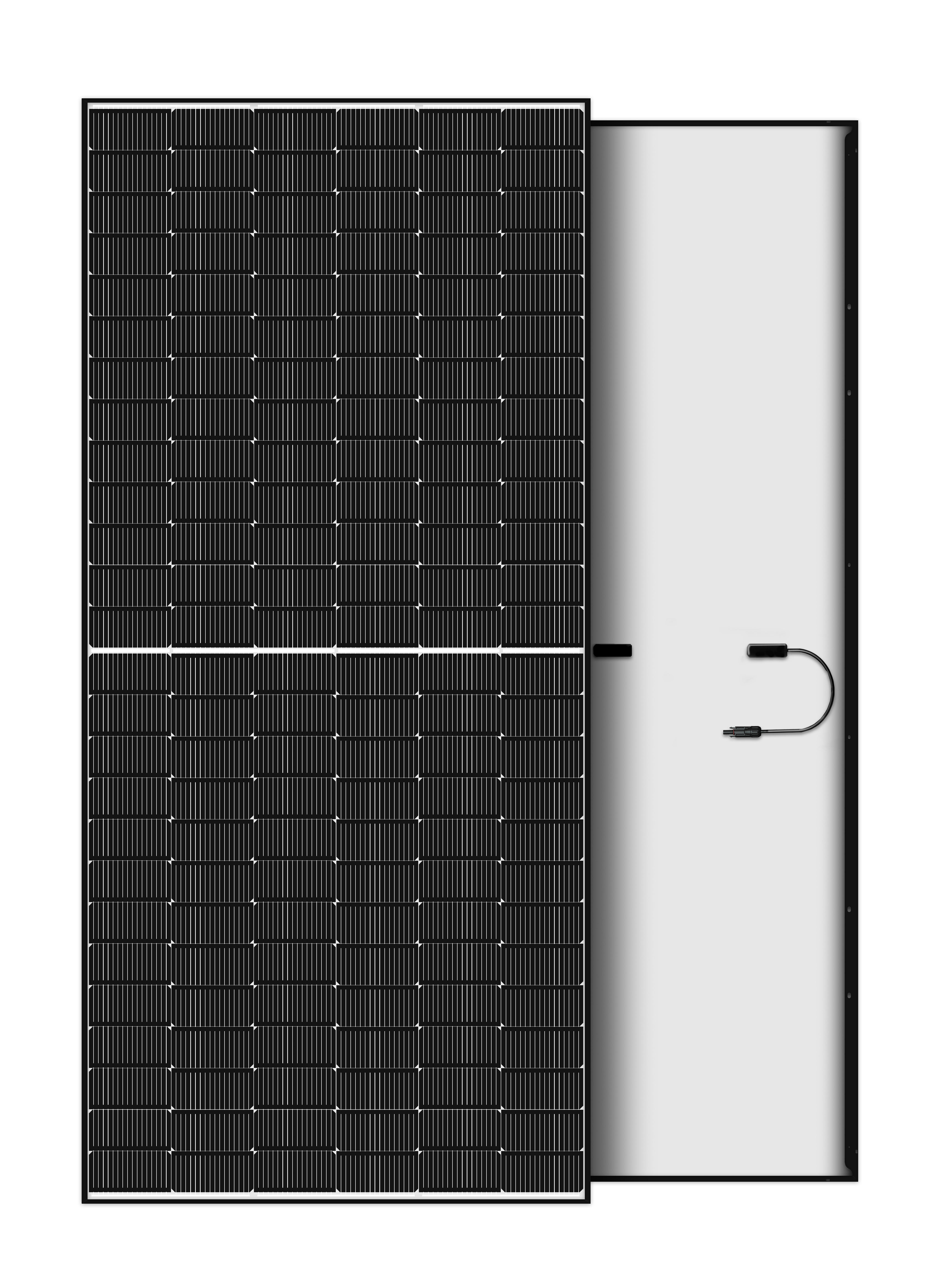 650 W-os napelemek