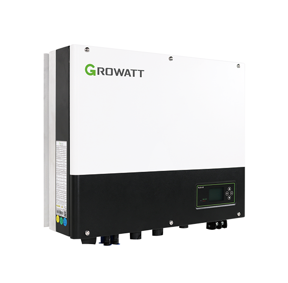 SAI híbrido Growatt de 3KW-6KW