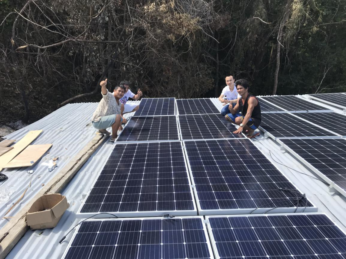 off grid solar