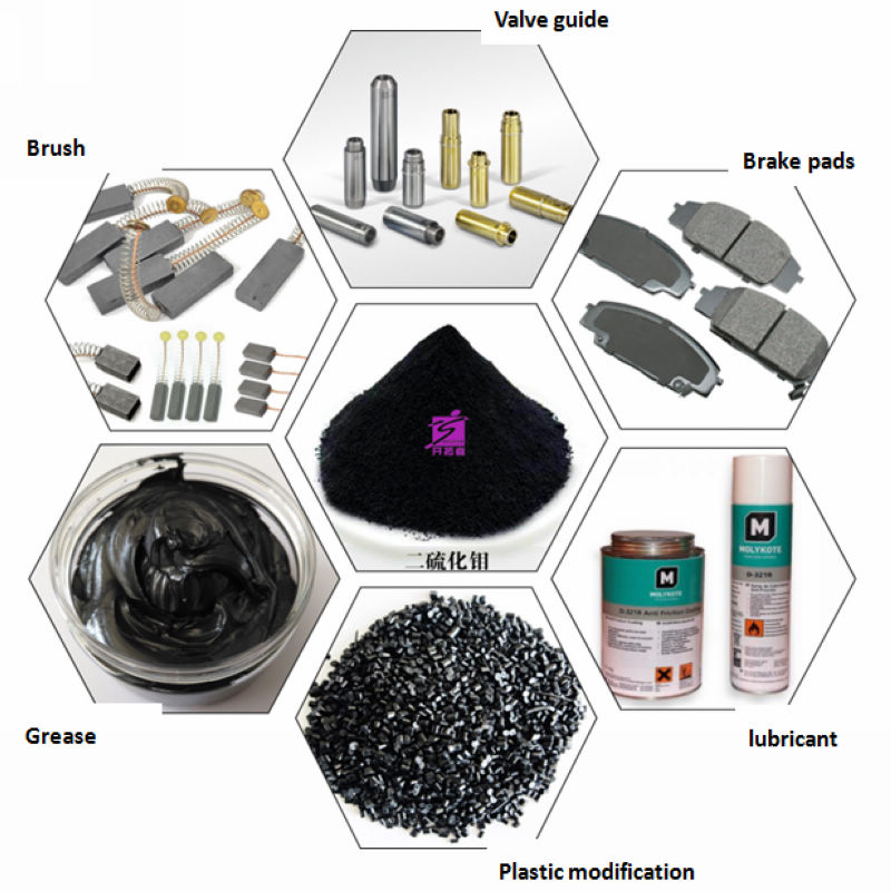 Molybdenum Disulfide Technical Fine Grade