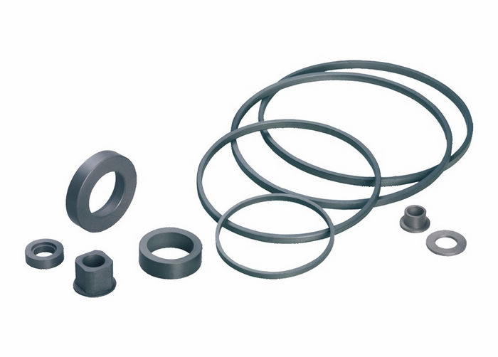 PTFE密封圈PTFE sealing ring (including molybdenum disulfide)或 PTFE sealing ring with added molybdenum disulfide.jpg