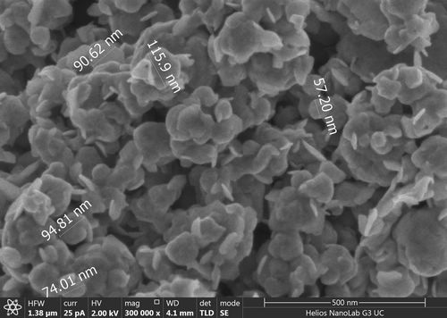 Nano molybdenum disulfide