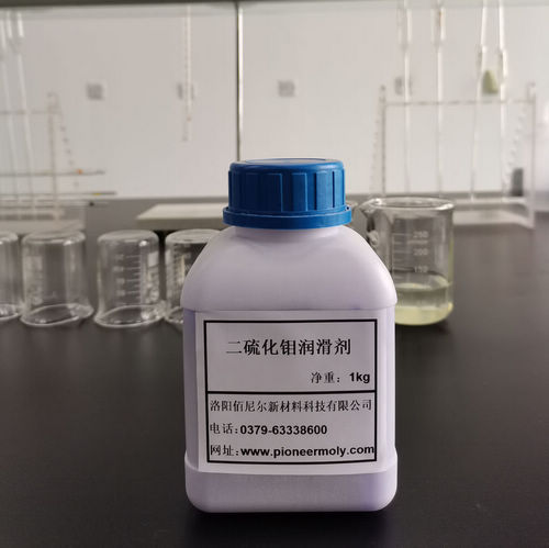 Molybdenum Disulfide Lubricating Paste