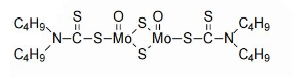 Solid Molybdenum alkylthiocarbamate (MoDTC)