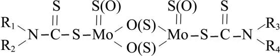 liquid organic molybdenum friction modifier