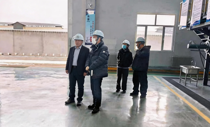 Múltiples Clientes Nacionales e Internacionales Visitan la Nueva Fábrica de Disulfuro de Molibdeno tras las Fiestas