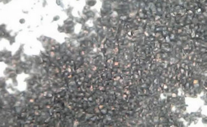 Copper-coated Molybdenum Disulfide