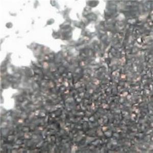 Copper-coated Molybdenum Disulfide
