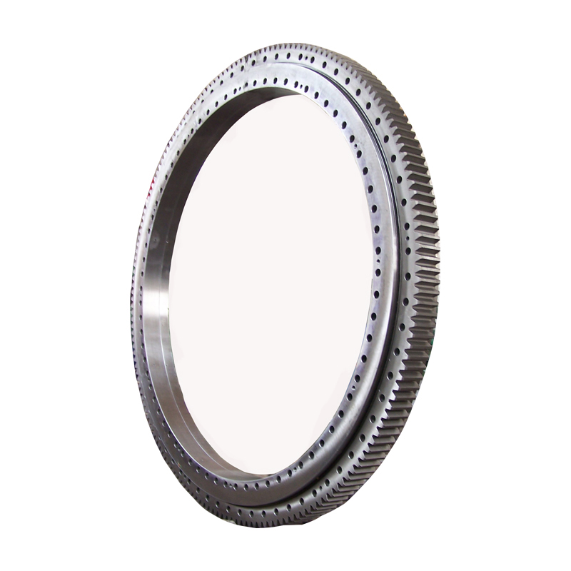 Однорядное поворотное кольцо с четырехточечным контактом (серия Q)