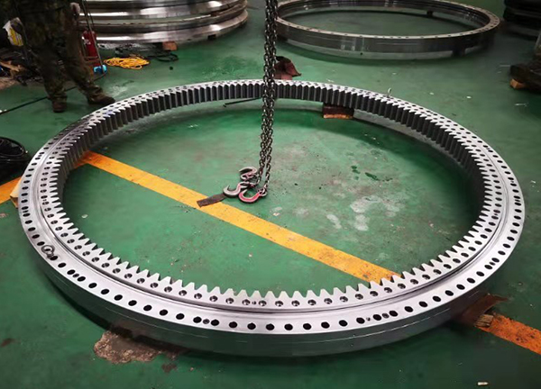slewing ring turntable