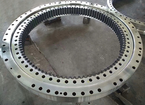excavator turntable ring bearing