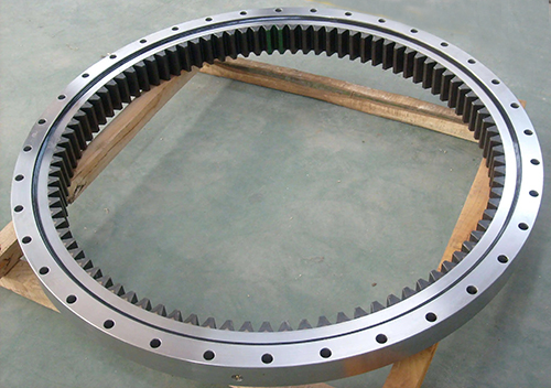 excavator turntable bearing