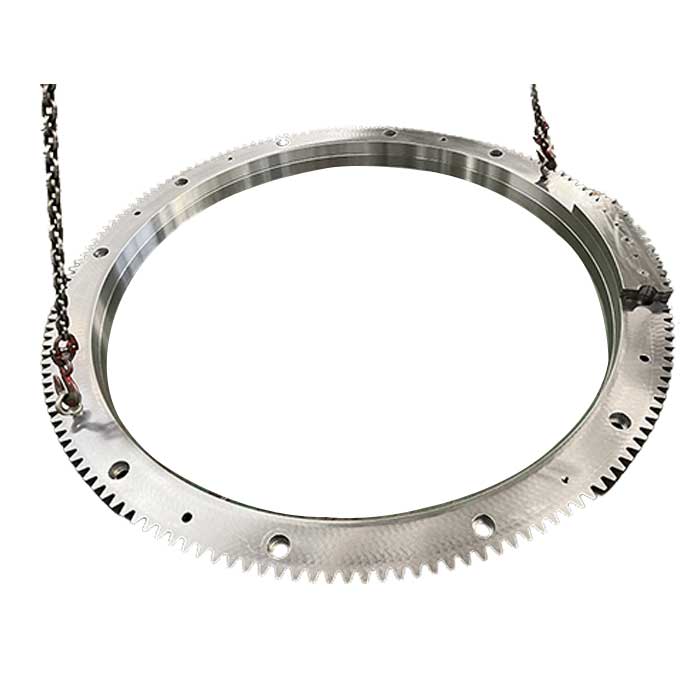 Customized Large Ring Gear Spur Gear Girth gear