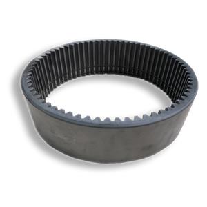 High Precision Large Internal Ring Gear Girth gear Metal Spur Gear With Nitriding Treatment
