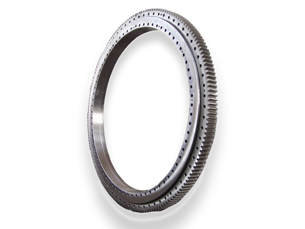 What is the working temperature of the slewing bearing?