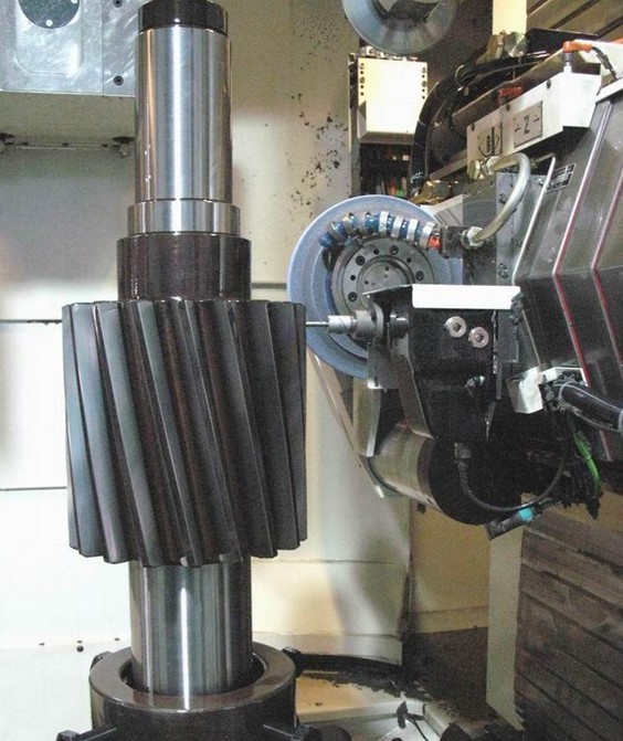 pinion gear shaft