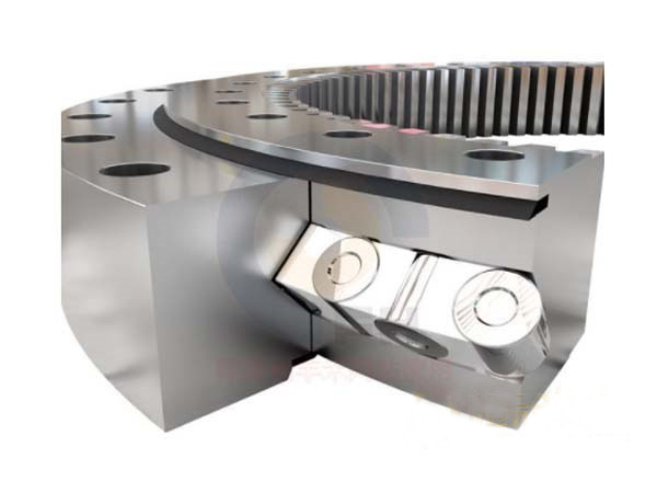 What are the characteristics of cross roller slewing bearing?
