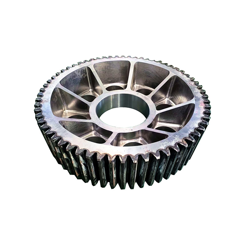 Kundenspezifisches Zahnschleif-Stirnrad für Getriebeteile mit großem Durchmesser