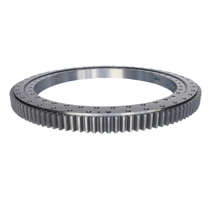 Heavy duty Large Turntable Bearing For Rotating Platform And Tower Crane