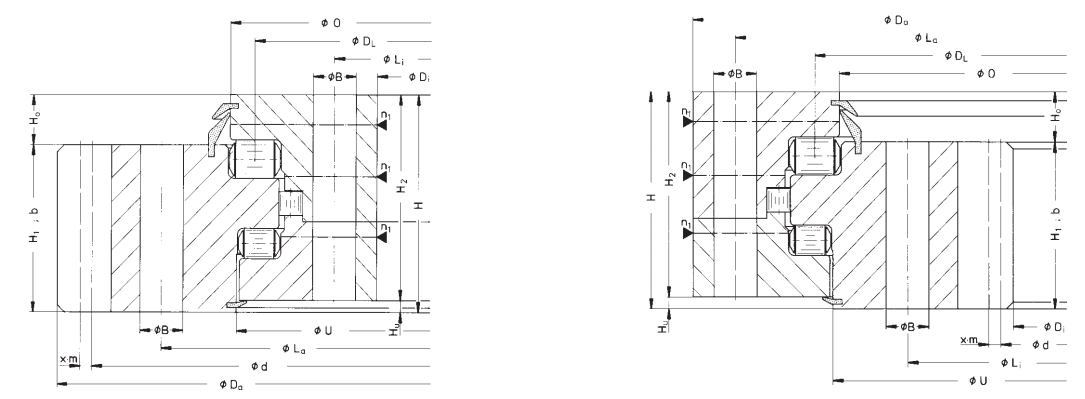 thk cross roller