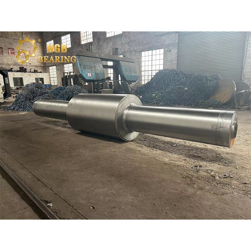Machining Forged Large Pinion Shaft High Quality Alloy Steel Large Module Gear Shaft